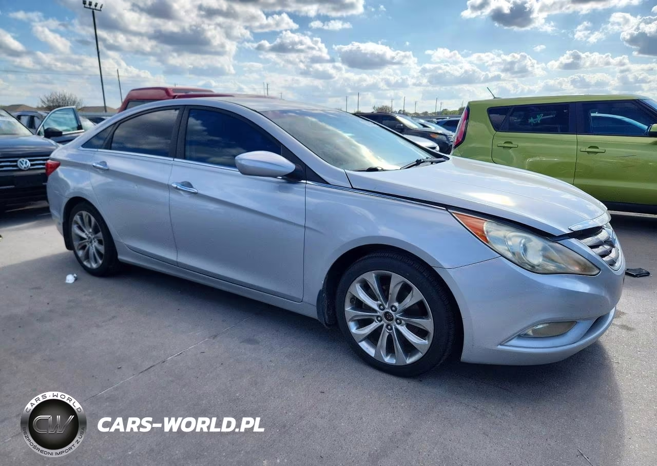 2011 Hyundai Sonata Se VIN:5NPEC4AC5BH180160 - 4