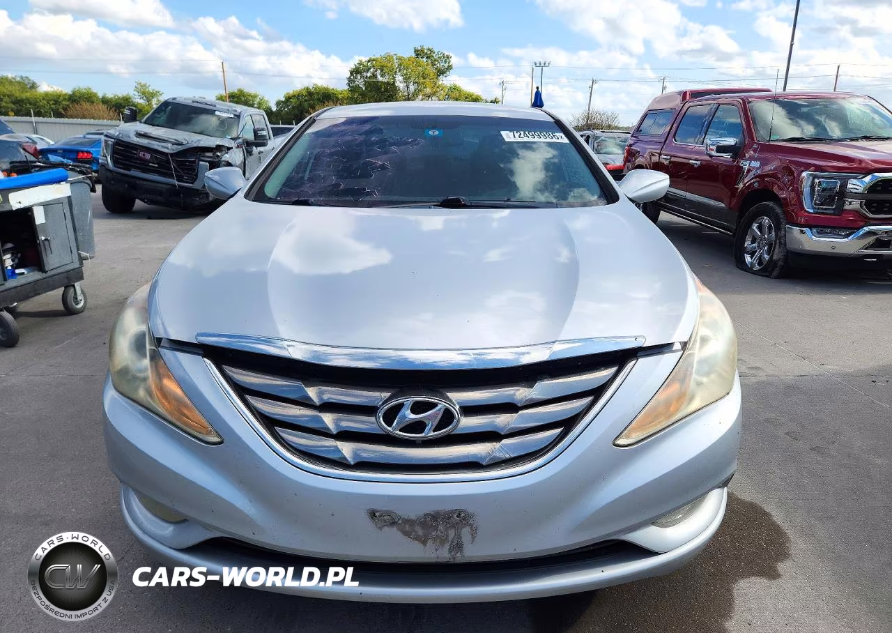 2011 Hyundai Sonata Se VIN:5NPEC4AC5BH180160 - 5
