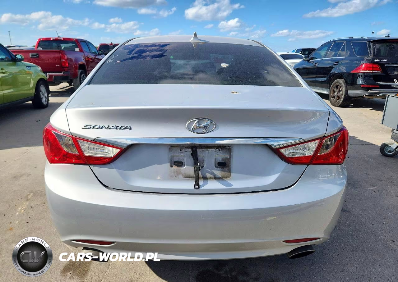 2011 Hyundai Sonata Se VIN:5NPEC4AC5BH180160 - 6
