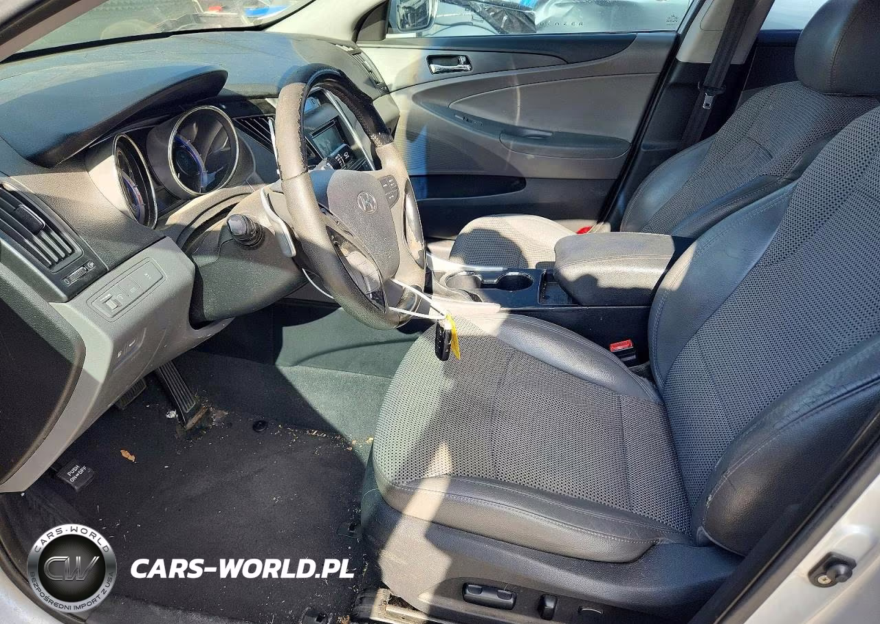 2011 Hyundai Sonata Se VIN:5NPEC4AC5BH180160 - 7
