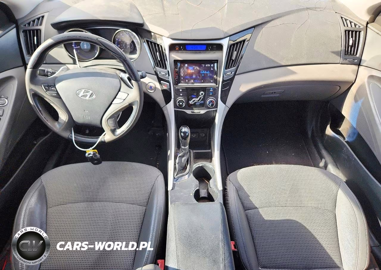 2011 Hyundai Sonata Se VIN:5NPEC4AC5BH180160 - 8