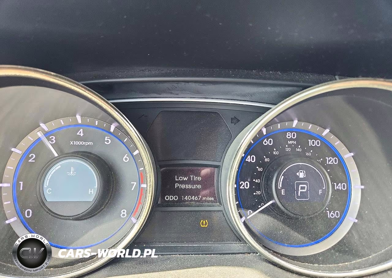 2011 Hyundai Sonata Se VIN:5NPEC4AC5BH180160 - 9