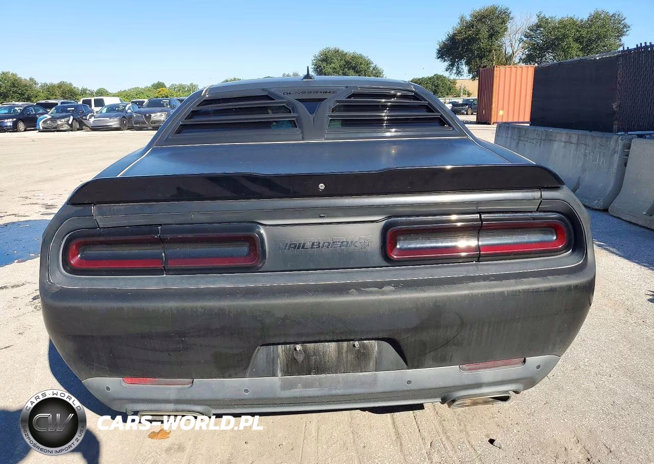 2016 Dodge Challenger R-T VIN:2C3CDZBT2GH168195 - 6
