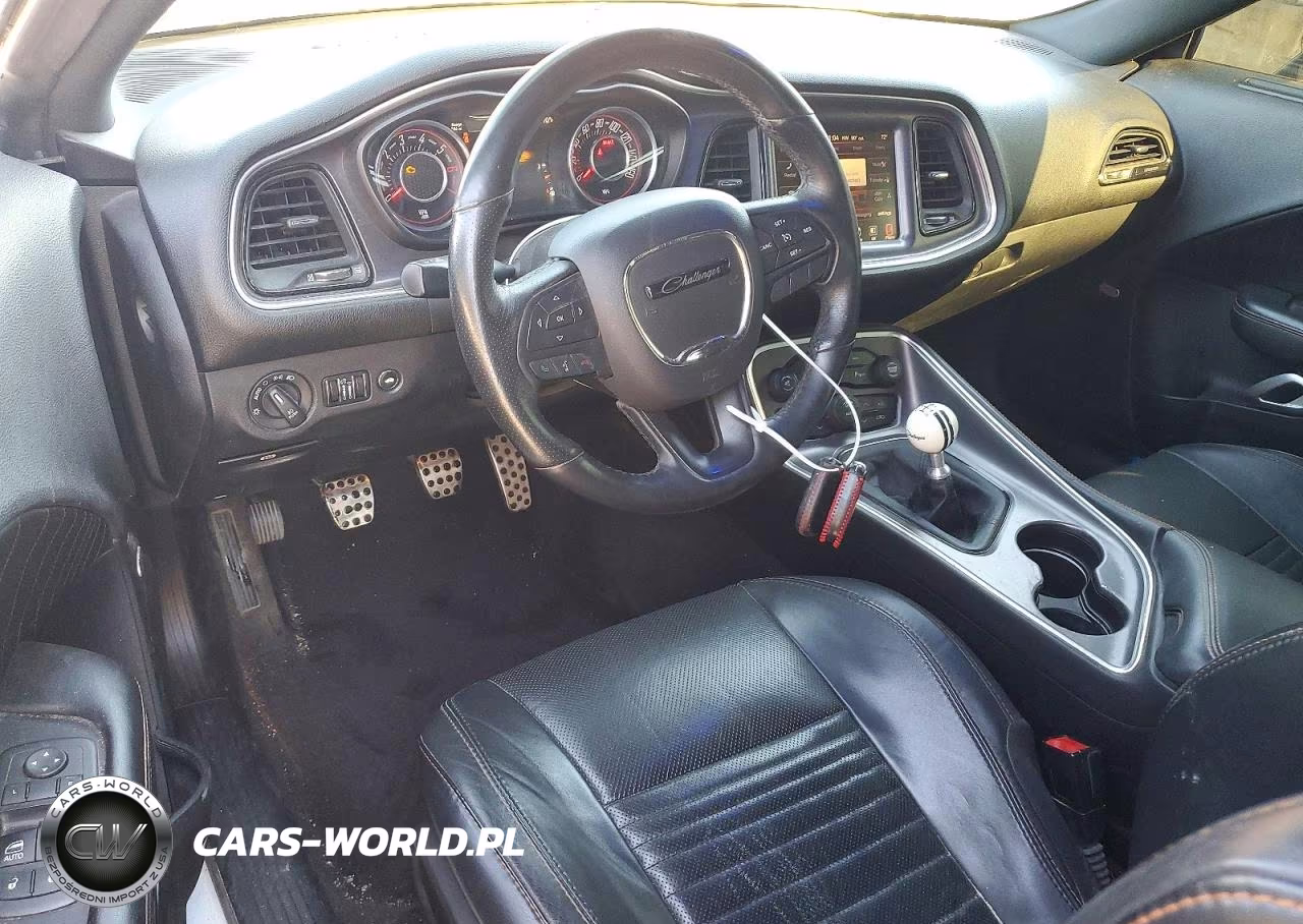 2016 Dodge Challenger R-T VIN:2C3CDZBT2GH168195 - 8