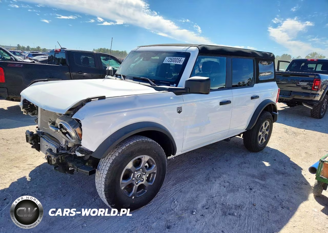 2026 Ford Bronco Big Bend VIN:1FMDE7BHXTLA69615 - 1