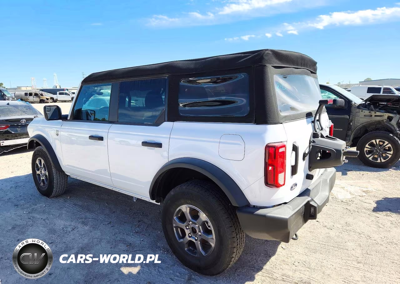 2026 Ford Bronco Big Bend VIN:1FMDE7BHXTLA69615 - 2