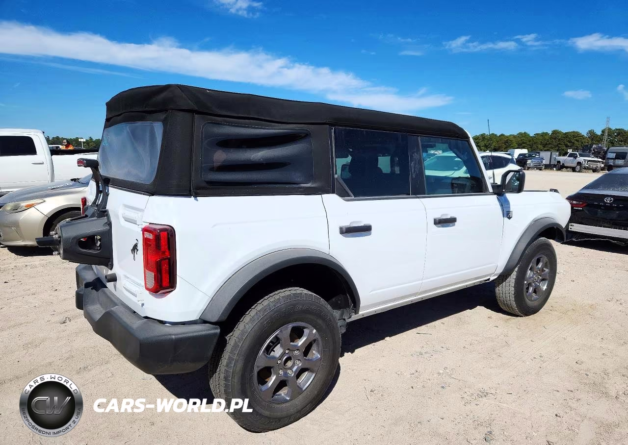 2026 Ford Bronco Big Bend VIN:1FMDE7BHXTLA69615 - 3
