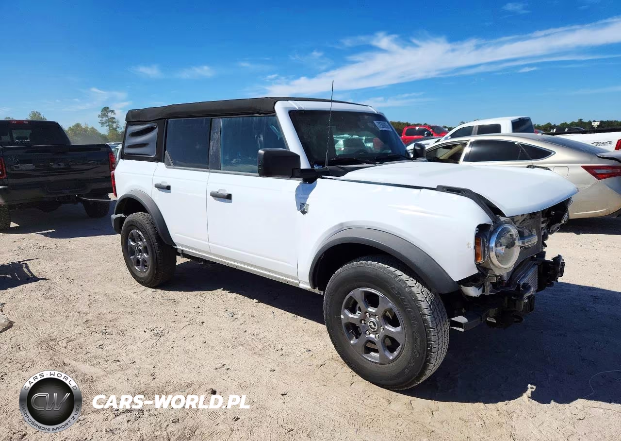 2026 Ford Bronco Big Bend VIN:1FMDE7BHXTLA69615 - 4