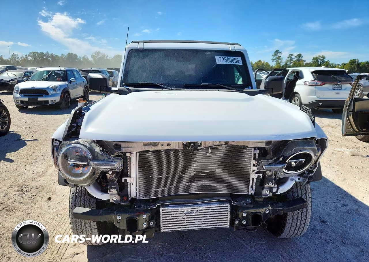 2026 Ford Bronco Big Bend VIN:1FMDE7BHXTLA69615 - 5