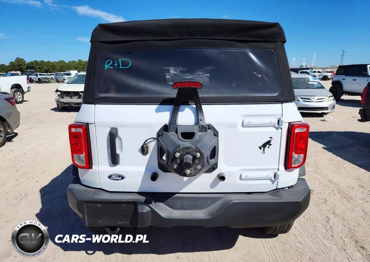 2026 Ford Bronco Big Bend VIN:1FMDE7BHXTLA69615 - 6