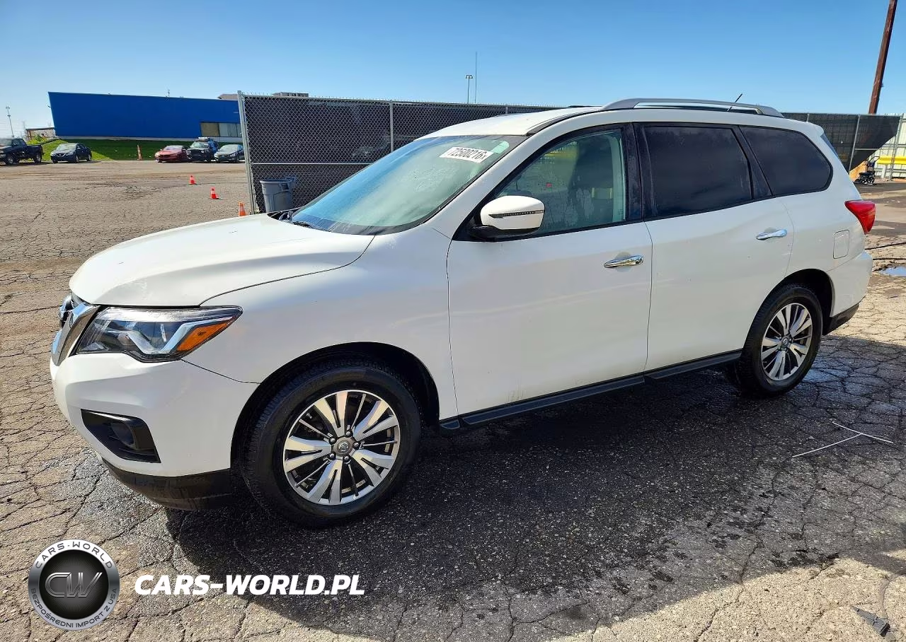 2018 Nissan Pathfinder Sv VIN:5N1DR2MM2JC635216 - 1