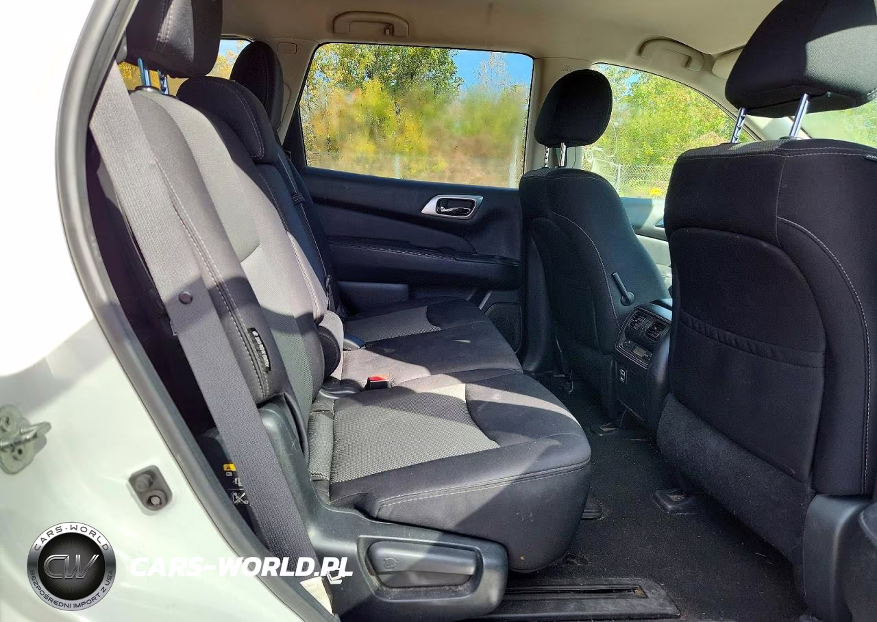 2018 Nissan Pathfinder Sv VIN:5N1DR2MM2JC635216 - 10