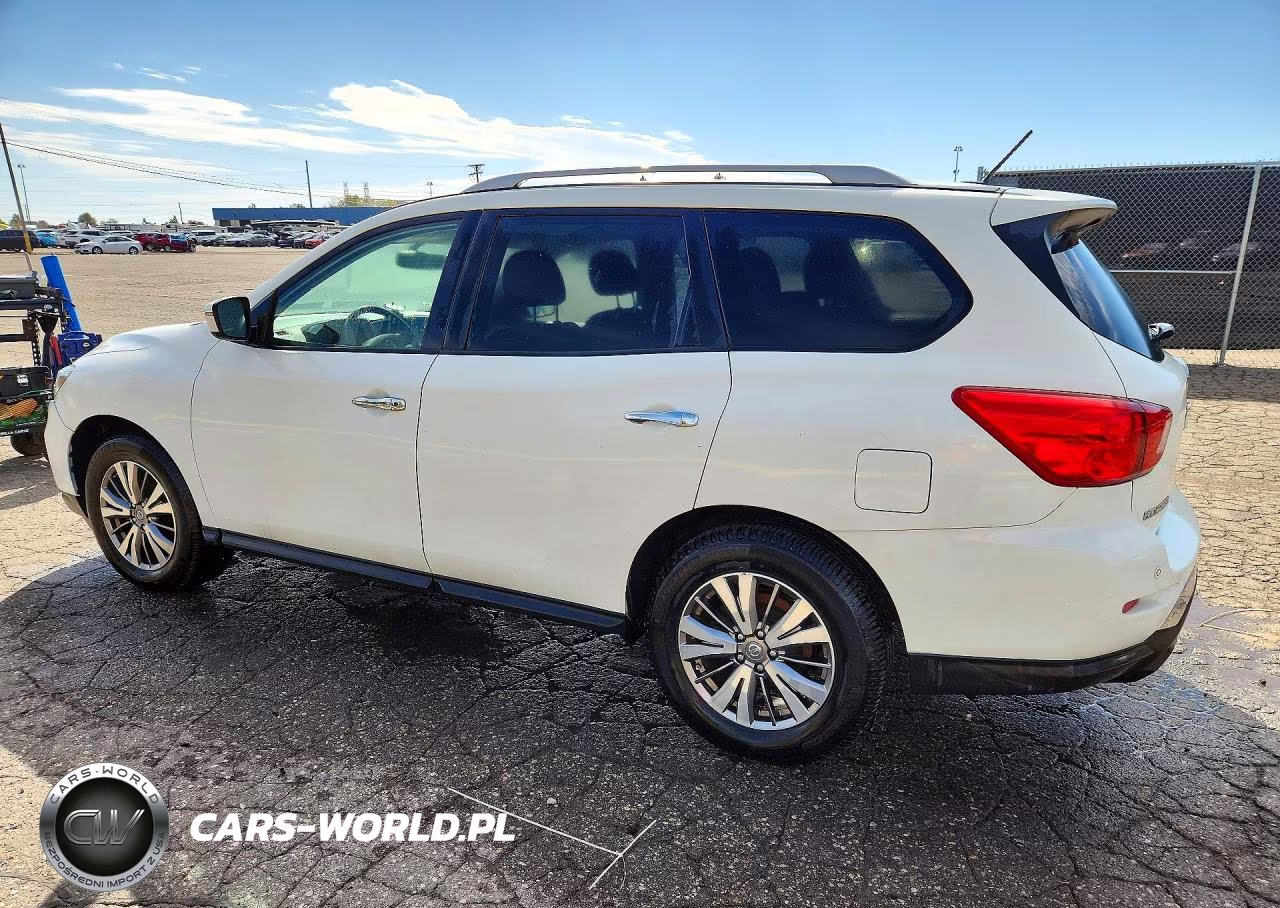 2018 Nissan Pathfinder Sv VIN:5N1DR2MM2JC635216 - 2
