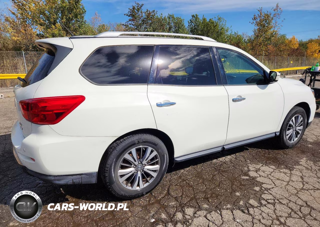2018 Nissan Pathfinder Sv VIN:5N1DR2MM2JC635216 - 3