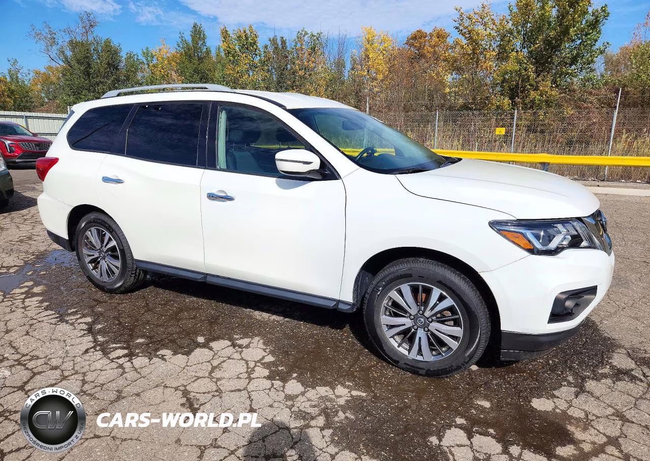 2018 Nissan Pathfinder Sv VIN:5N1DR2MM2JC635216 - 4