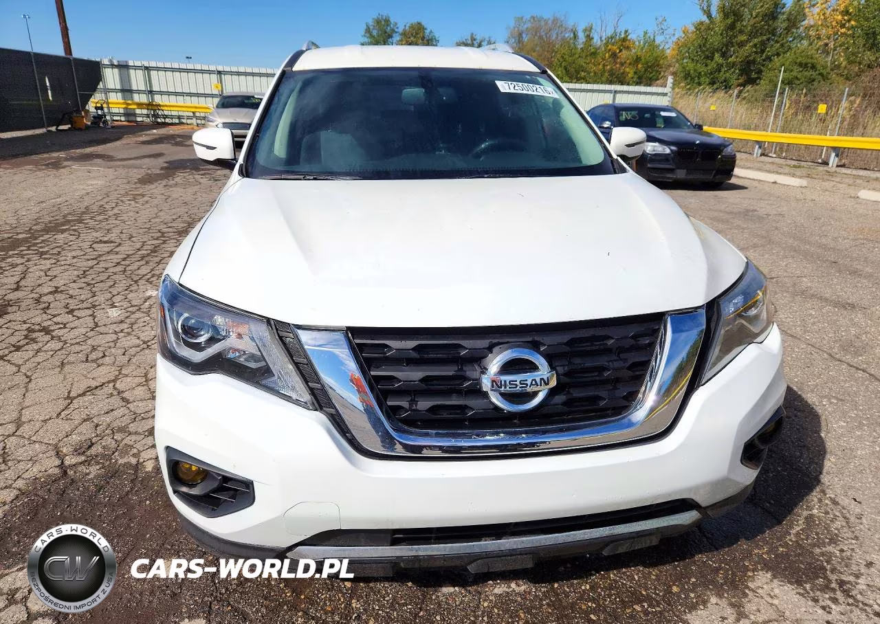 2018 Nissan Pathfinder Sv VIN:5N1DR2MM2JC635216 - 5