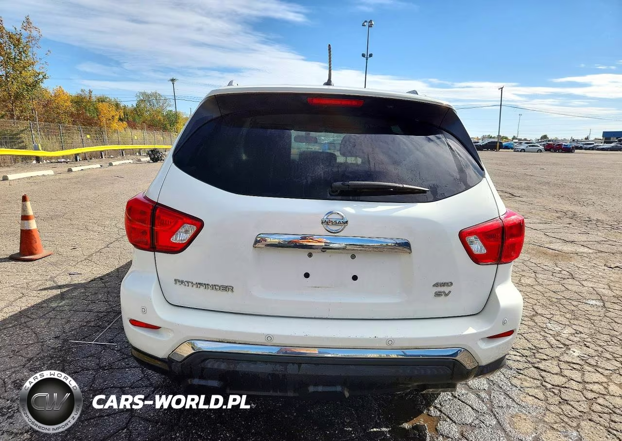 2018 Nissan Pathfinder Sv VIN:5N1DR2MM2JC635216 - 6