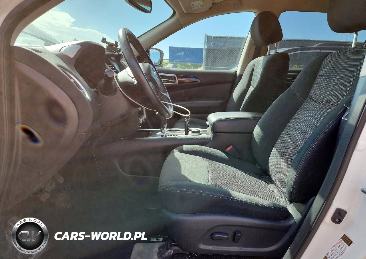 2018 Nissan Pathfinder Sv VIN:5N1DR2MM2JC635216 - 7