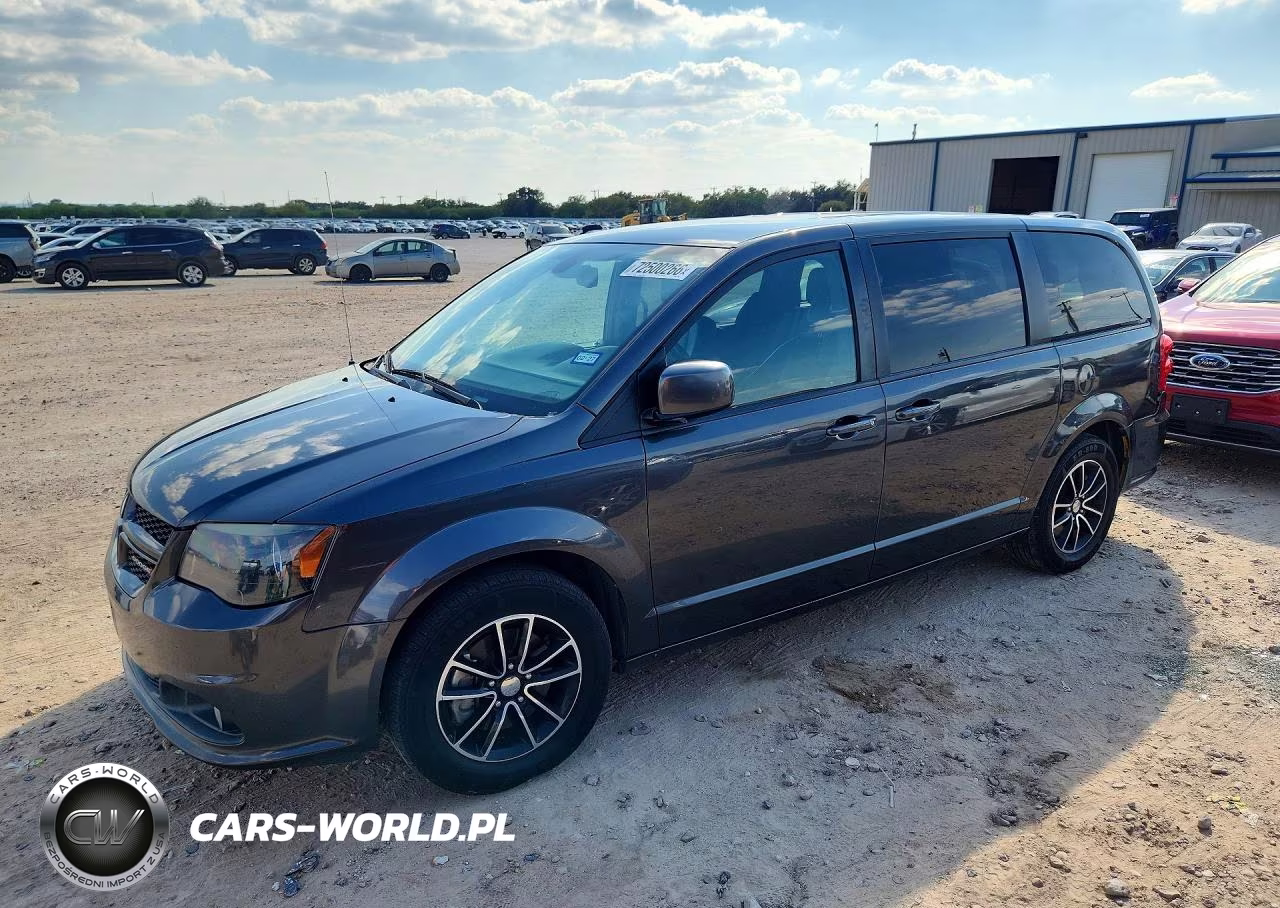 2019 Dodge Grand Caravan Gt