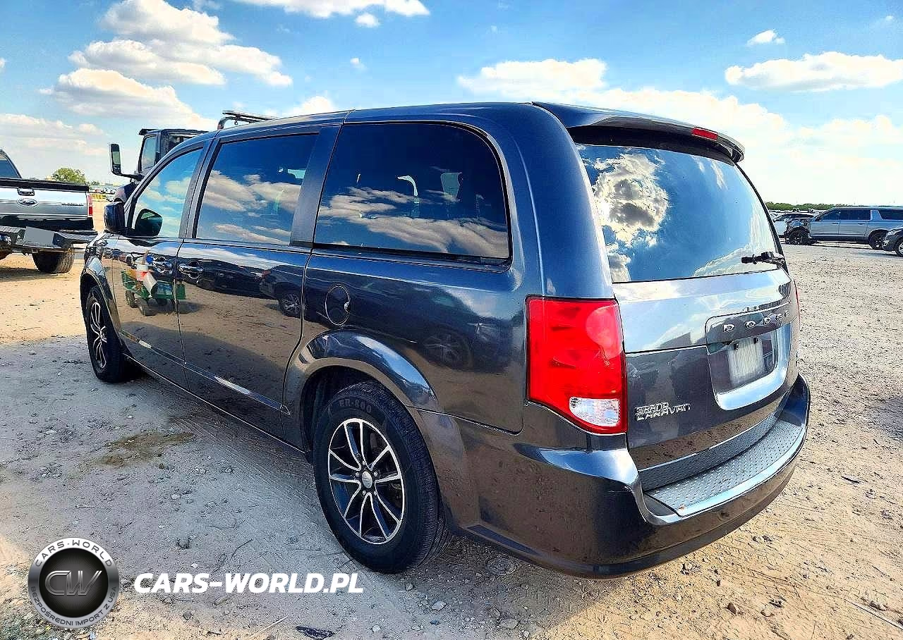 2019 Dodge Grand Caravan Gt VIN:2C4RDGEG9KR618002 - 2