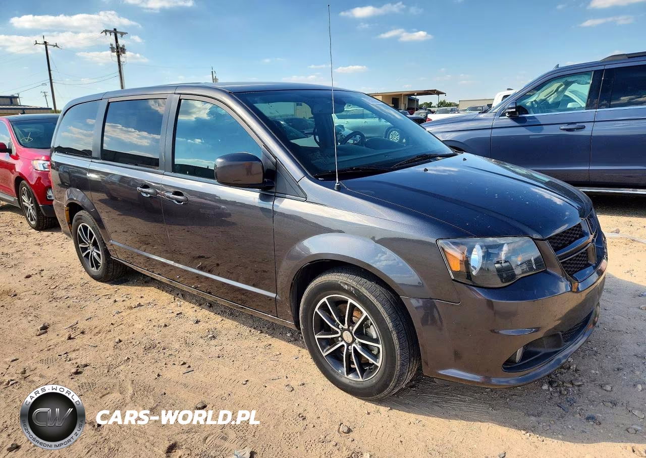 2019 Dodge Grand Caravan Gt VIN:2C4RDGEG9KR618002 - 4