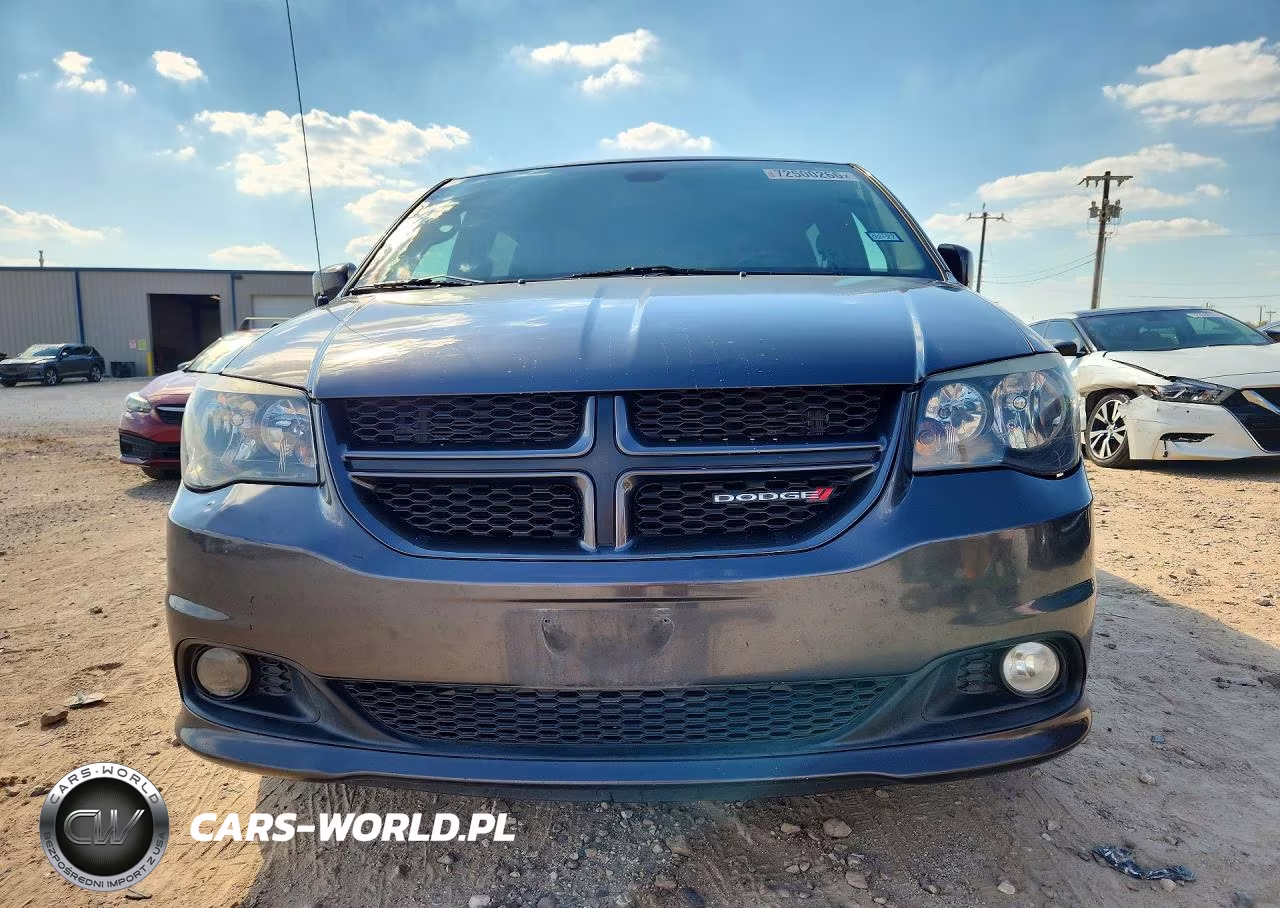 2019 Dodge Grand Caravan Gt VIN:2C4RDGEG9KR618002 - 5