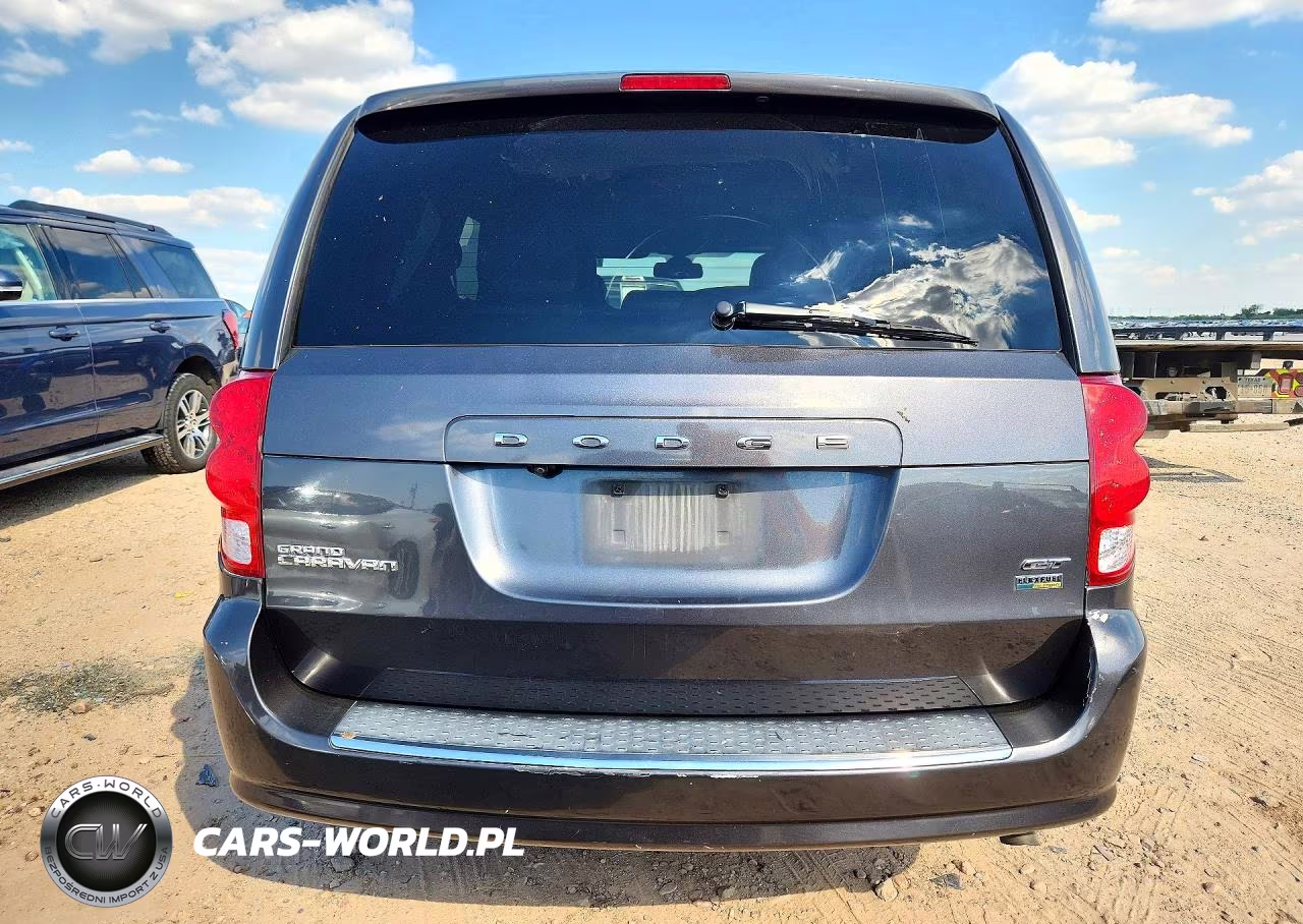 2019 Dodge Grand Caravan Gt VIN:2C4RDGEG9KR618002 - 6