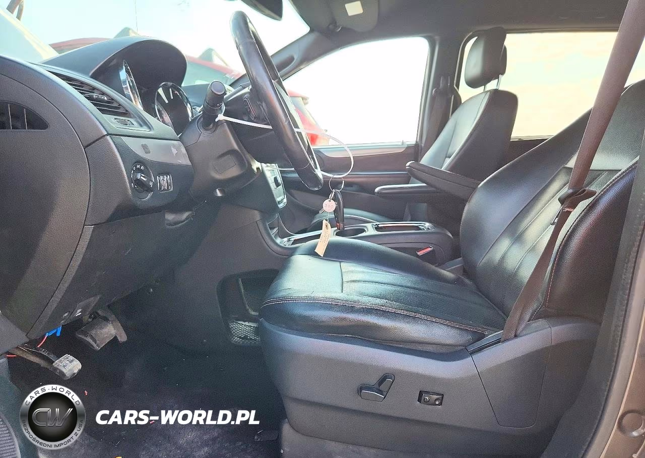 2019 Dodge Grand Caravan Gt VIN:2C4RDGEG9KR618002 - 7