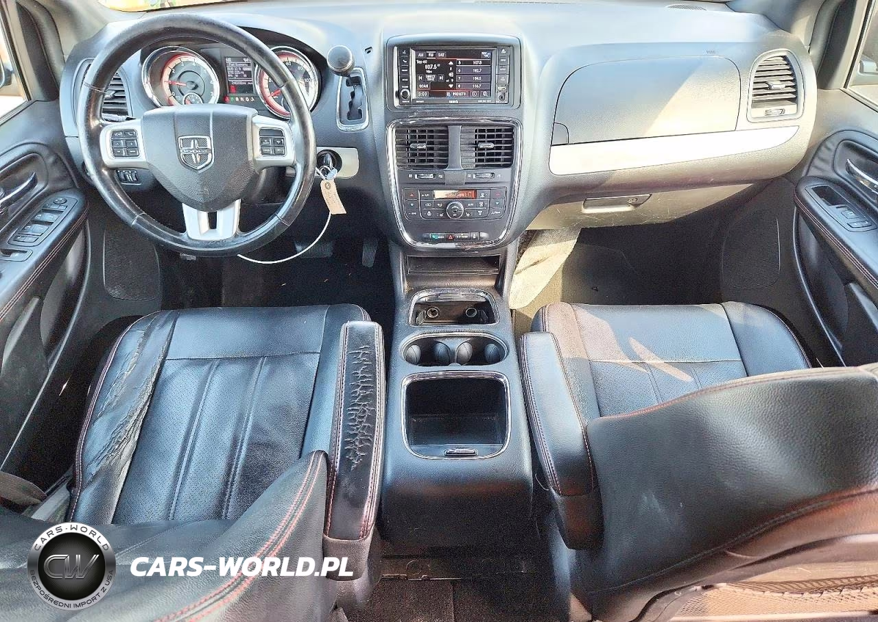 2019 Dodge Grand Caravan Gt VIN:2C4RDGEG9KR618002 - 8