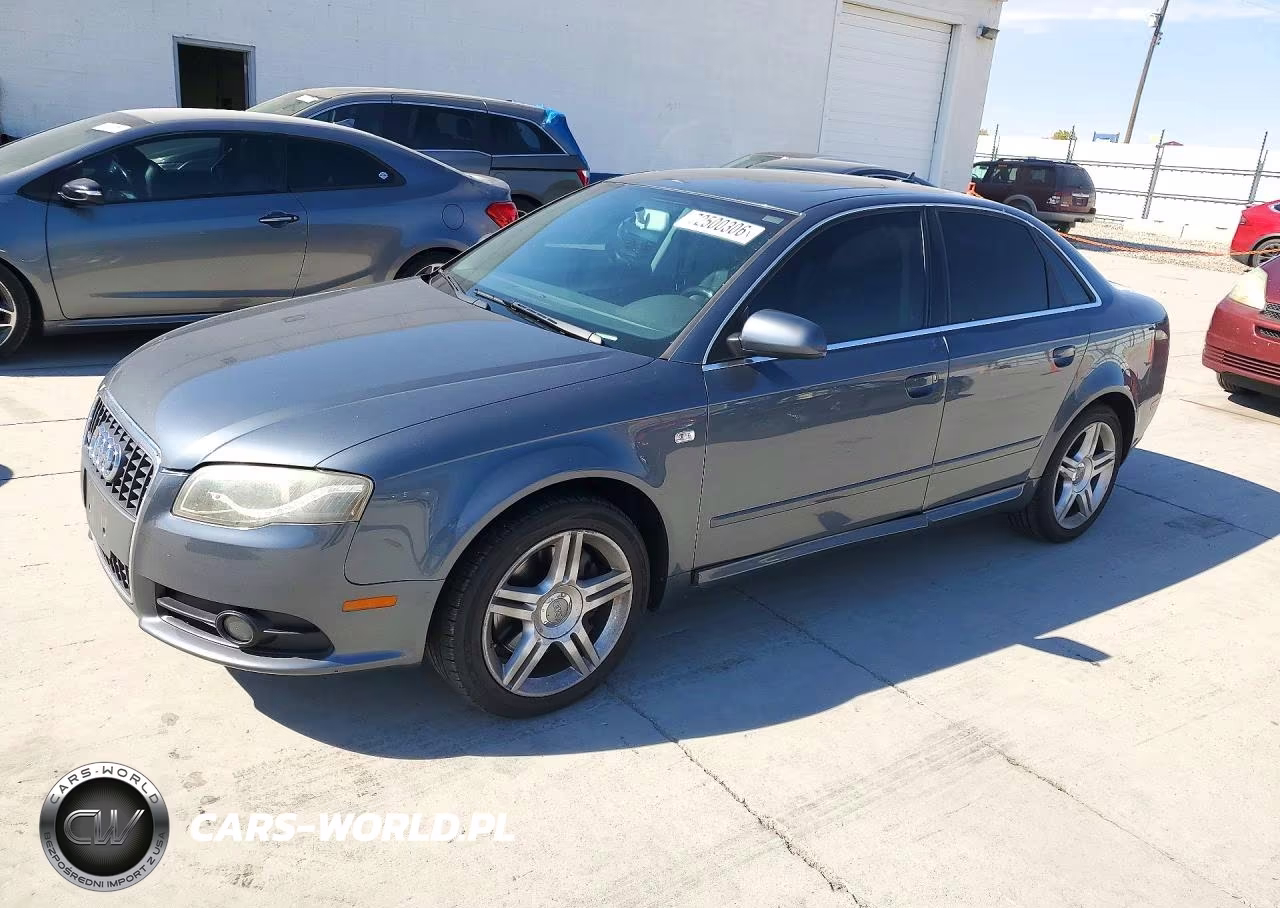 2008 Audi A4 2.0T Quattro VIN:WAUDF78E98A019870 - 1