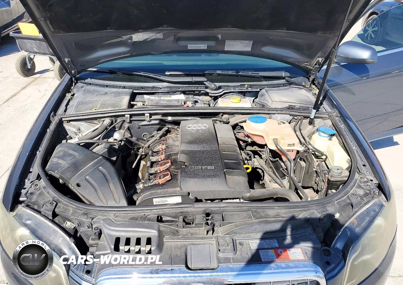 2008 Audi A4 2.0T Quattro VIN:WAUDF78E98A019870 - 11
