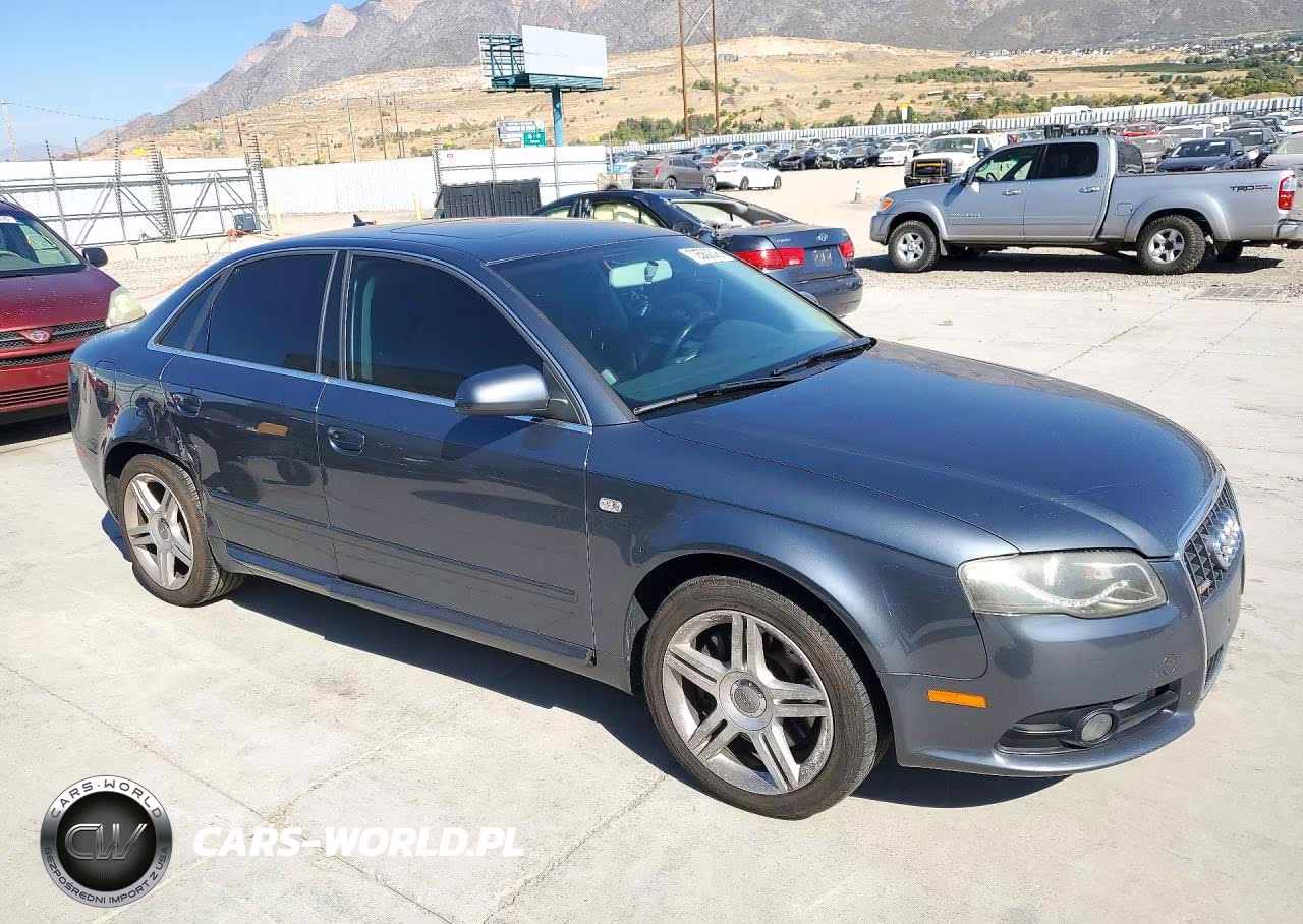2008 Audi A4 2.0T Quattro VIN:WAUDF78E98A019870 - 4