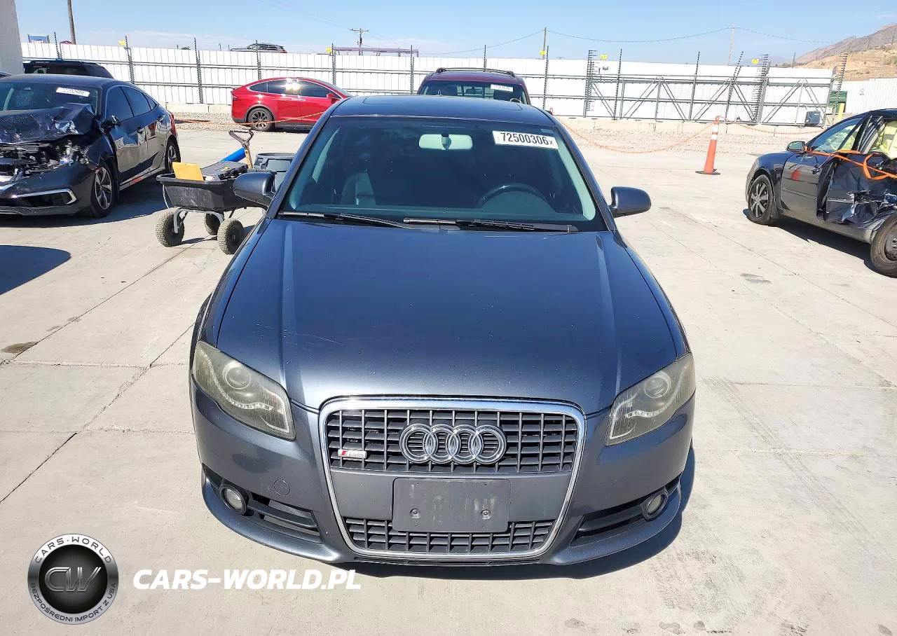 2008 Audi A4 2.0T Quattro VIN:WAUDF78E98A019870 - 5