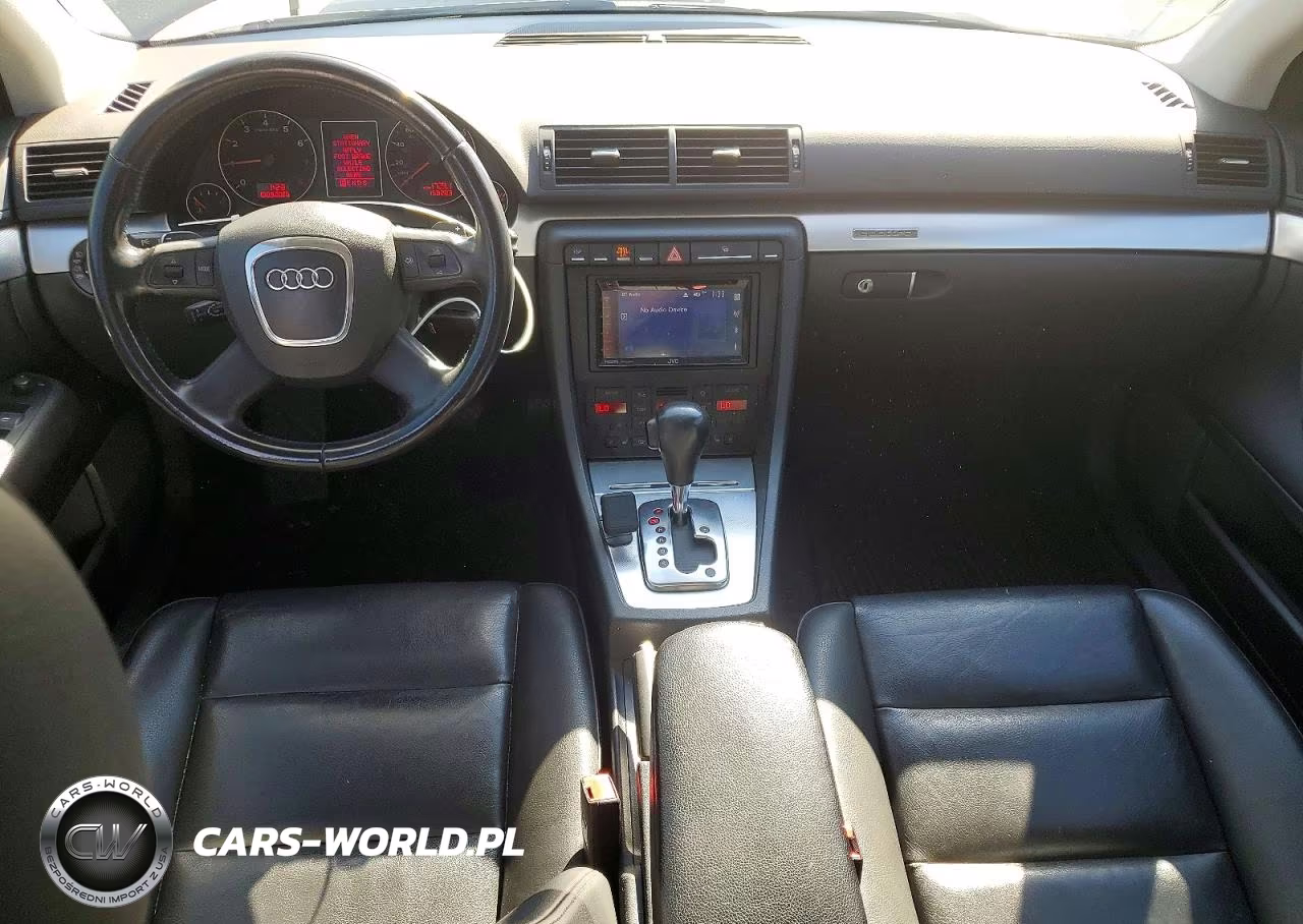 2008 Audi A4 2.0T Quattro VIN:WAUDF78E98A019870 - 8