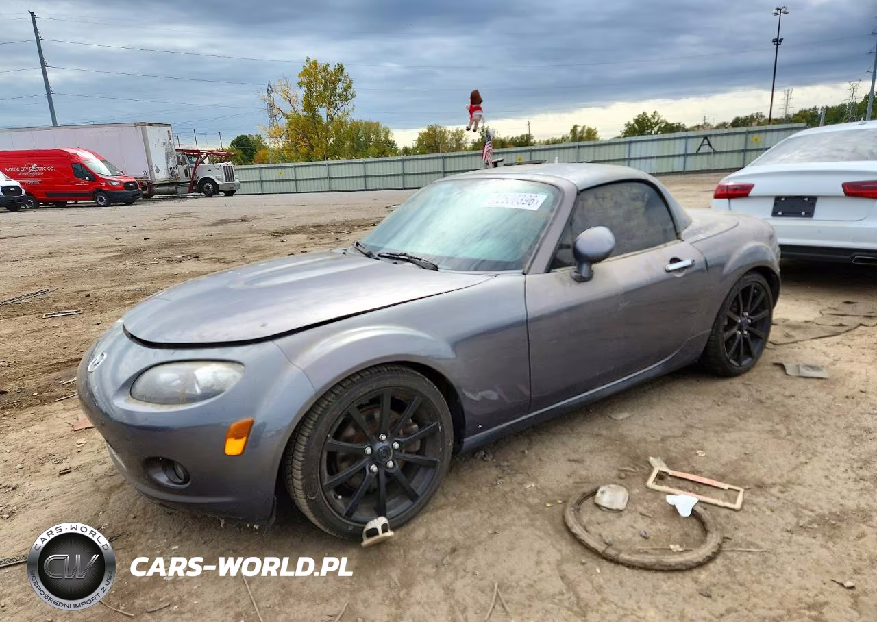 2008 Mazda Mx-5 Miata