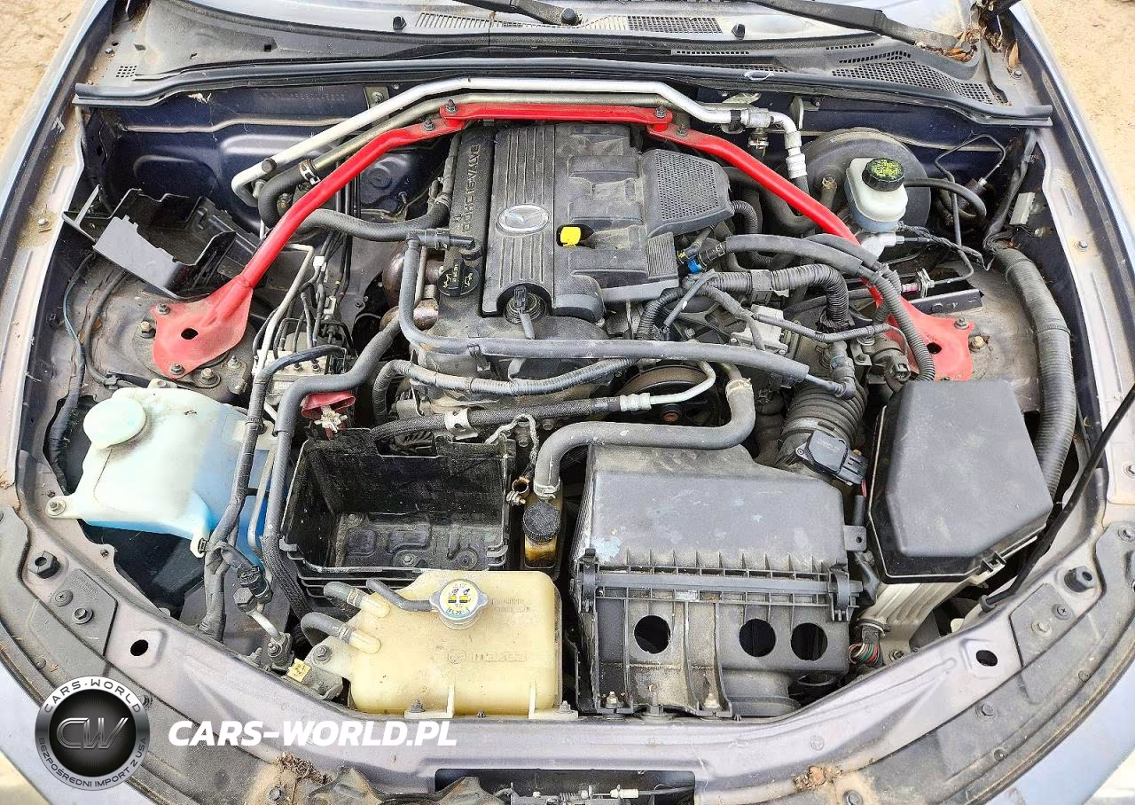 2008 Mazda Mx-5 Miata VIN:JM1NC26F380143606 - 11