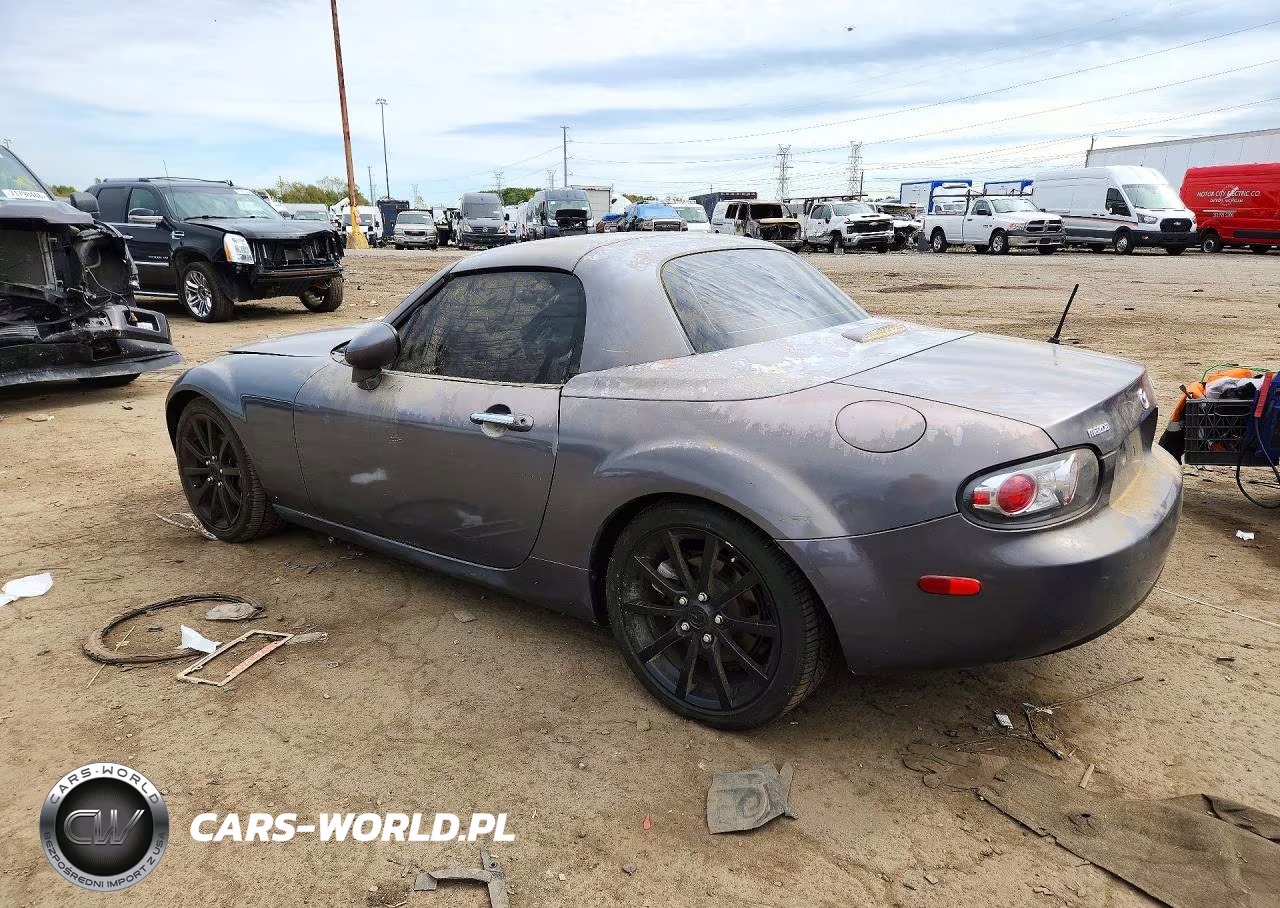 2008 Mazda Mx-5 Miata VIN:JM1NC26F380143606 - 2