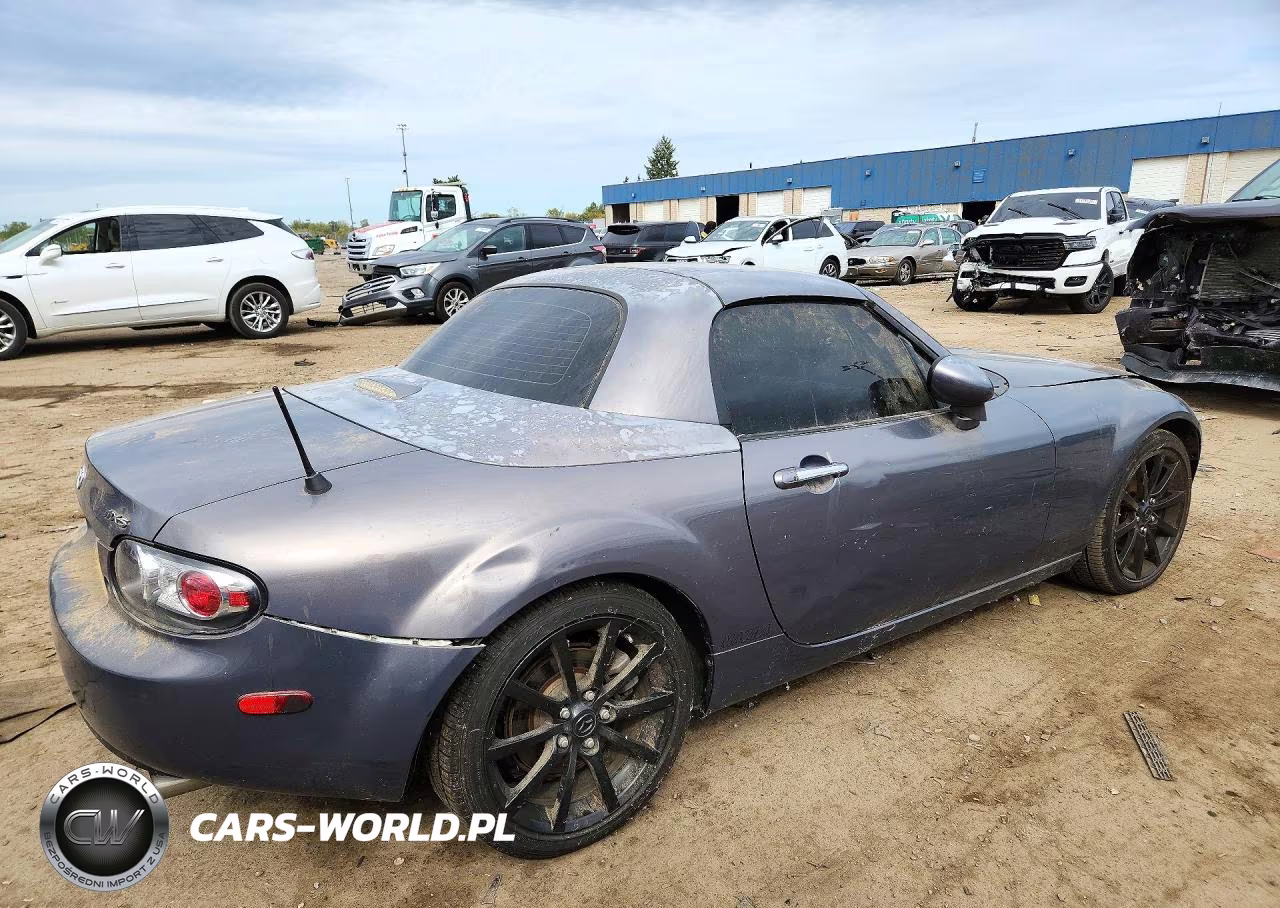 2008 Mazda Mx-5 Miata VIN:JM1NC26F380143606 - 3