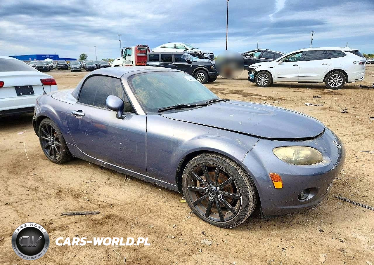 2008 Mazda Mx-5 Miata VIN:JM1NC26F380143606 - 4