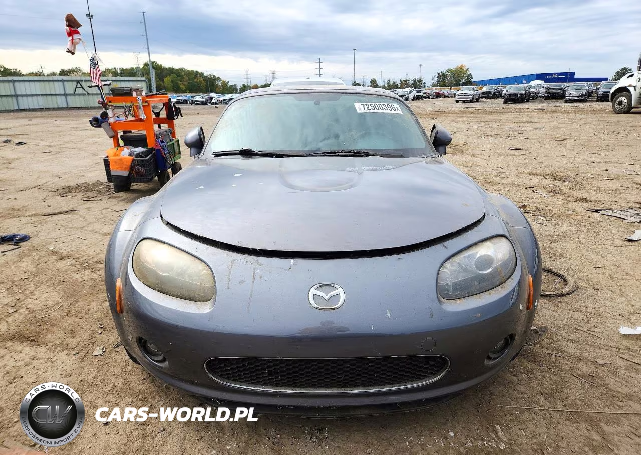 2008 Mazda Mx-5 Miata VIN:JM1NC26F380143606 - 5