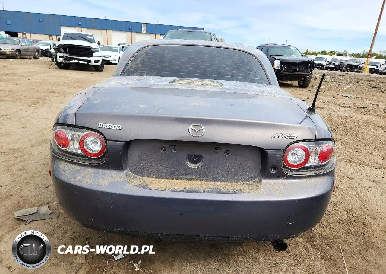2008 Mazda Mx-5 Miata VIN:JM1NC26F380143606 - 6