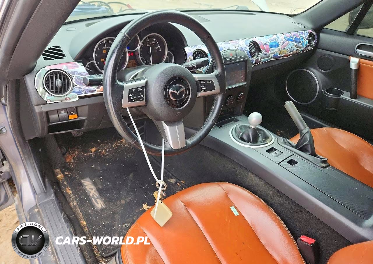 2008 Mazda Mx-5 Miata VIN:JM1NC26F380143606 - 8