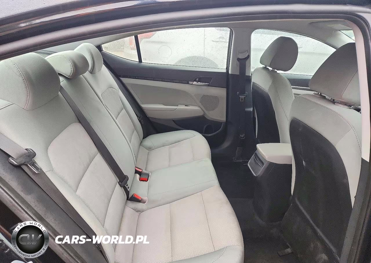 2017 Hyundai Elantra Se VIN:5NPD74LF4HH079921 - 10