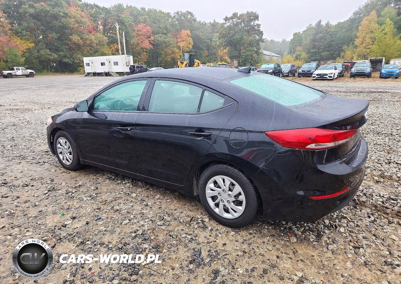 2017 Hyundai Elantra Se VIN:5NPD74LF4HH079921 - 2