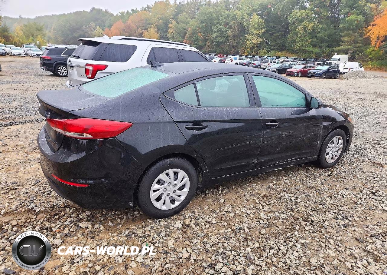 2017 Hyundai Elantra Se VIN:5NPD74LF4HH079921 - 3