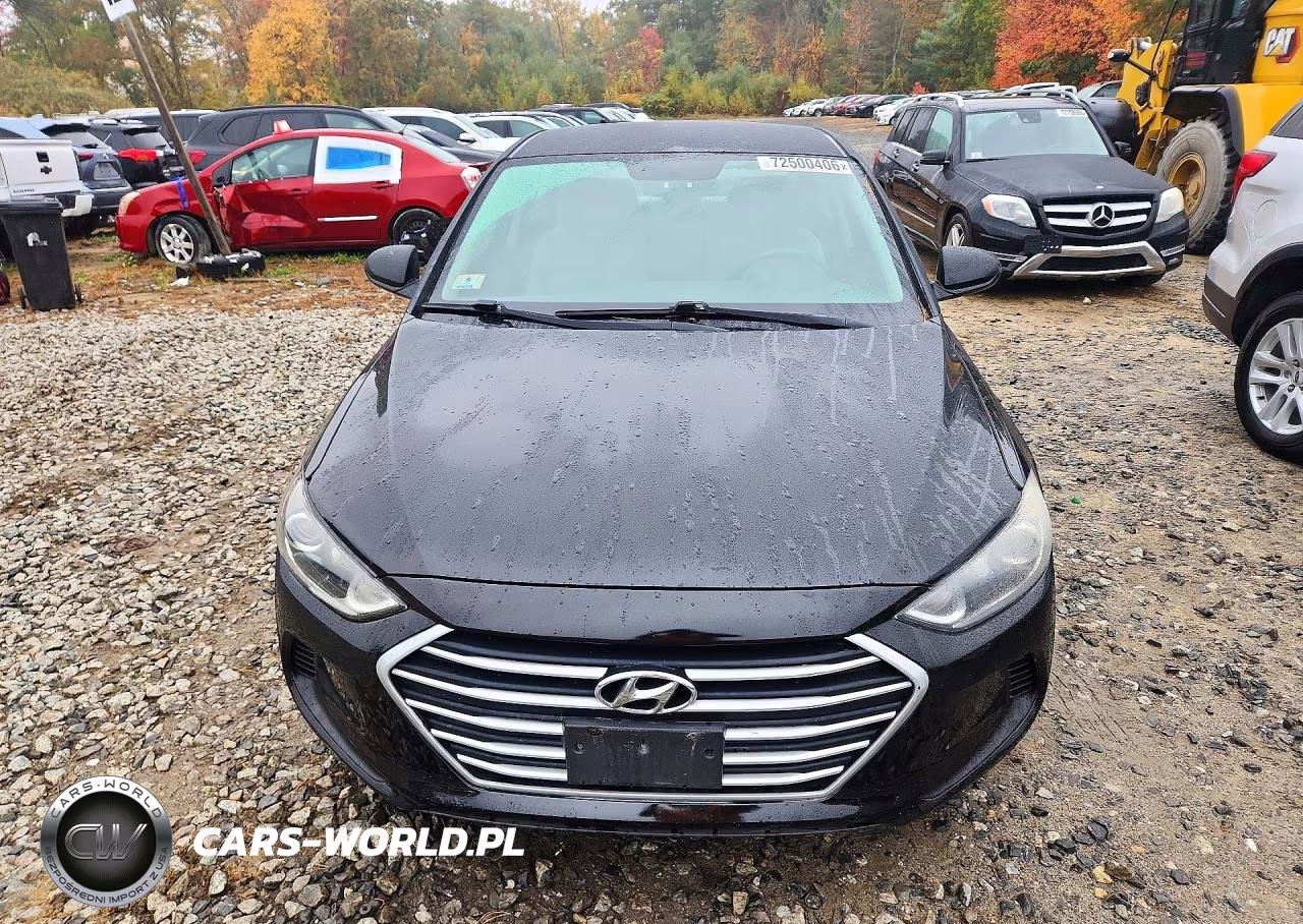 2017 Hyundai Elantra Se VIN:5NPD74LF4HH079921 - 5