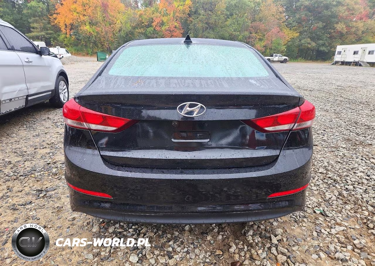 2017 Hyundai Elantra Se VIN:5NPD74LF4HH079921 - 6