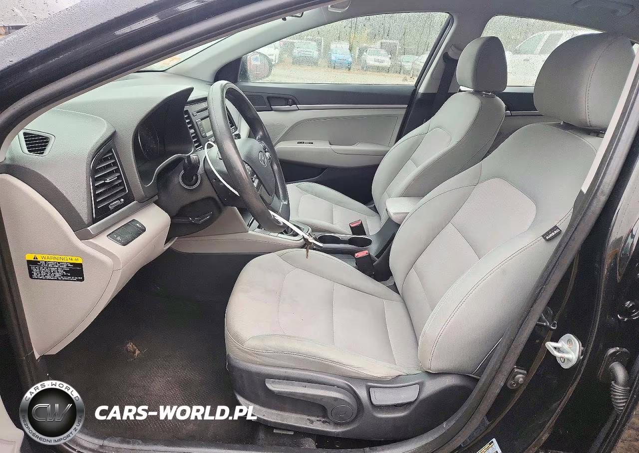 2017 Hyundai Elantra Se VIN:5NPD74LF4HH079921 - 7