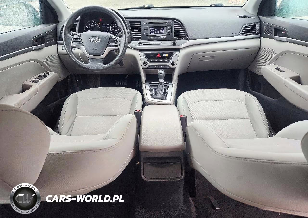 2017 Hyundai Elantra Se VIN:5NPD74LF4HH079921 - 8