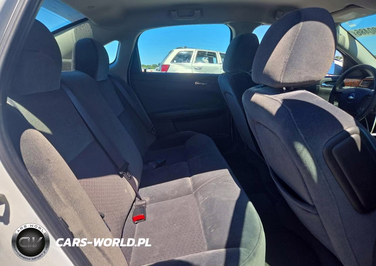 2012 Chevrolet Impala Ls VIN:2G1WF5E39C1169377 - 10